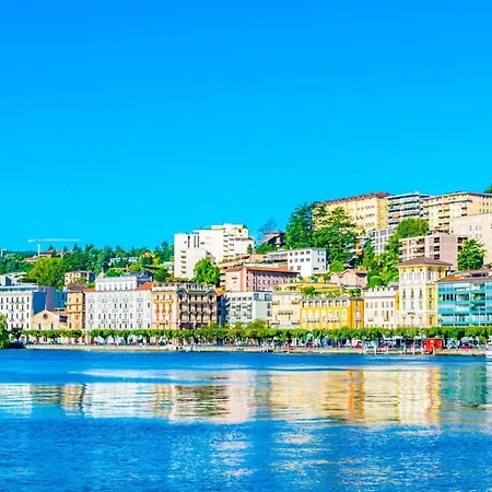 Apartment Santi Few Min From - Happy Lugano