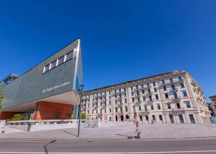 Santi Few Min From - Happy דירה לוגאנו