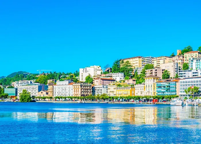 Apartment Santi Few Min From - Happy Lugano