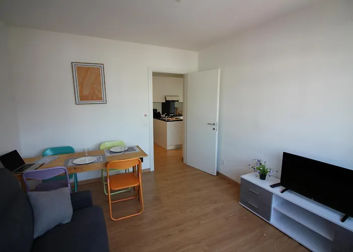 Apartment Santi Few Min From - Happy Lugano