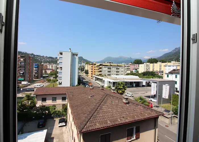 Apartamento Santi Few Min From - Happy Lugano